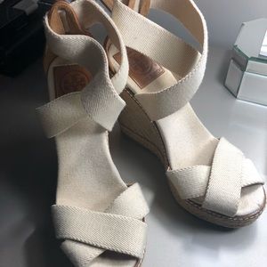 Tory Burch Espadrilles Wedge